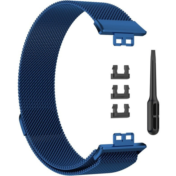 Браслет  MilaneseBand для Huawei Watch Fit - Dark Blue