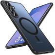 Чехол для Samsung Galaxy S25 FE, для MagSafe, ERBORD Matt Case, чёрный