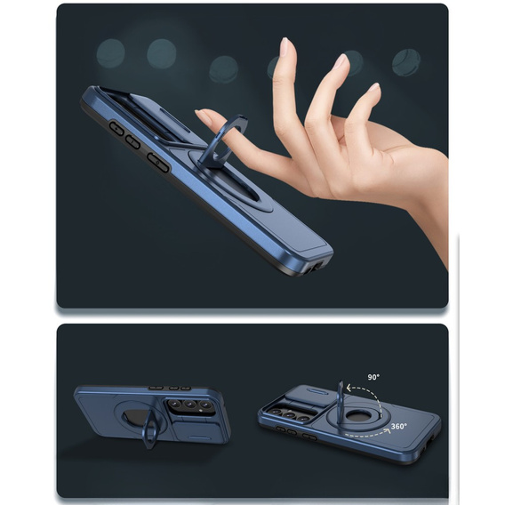 Чохол для Samsung Galaxy S20 FE, Military Magnet, для MagSafe, м'яти