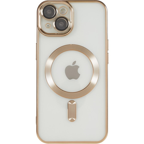 Чoхол до iPhone 13, MagSafe Hybrid, золотий