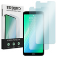 2x Загартоване скло для Xiaomi Redmi 7A, ERBORD 9H Hard Glass на екрані