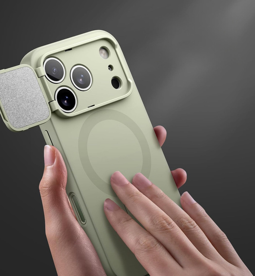 Чехол для iPhone 12 / 12 Pro, Suritch Shockproof, для MagSafe, чёрный