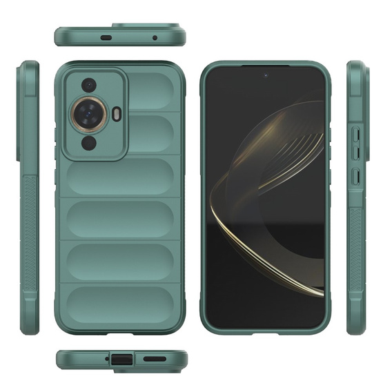 Чехол до Huawei Nova 11, Gaming Shockproof, зелёный