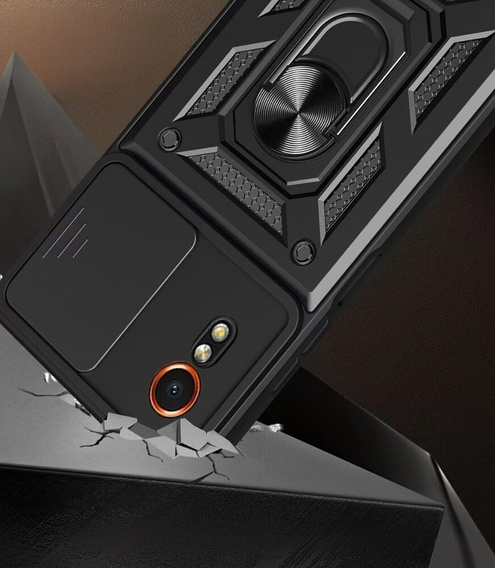 Чохол NOX Camera Slide Samsung Galaxy Xcover 7, CamShield Slide, чорний
