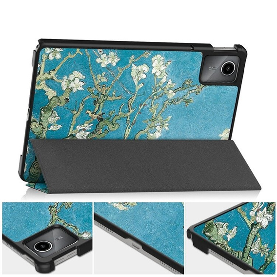 Чехол для Lenovo Tab M11, Smartcase, sakura