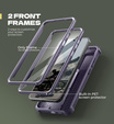 Бронированный чехол Dexnor Full Body (Two Frames) для Samsung Galaxy S25 FE