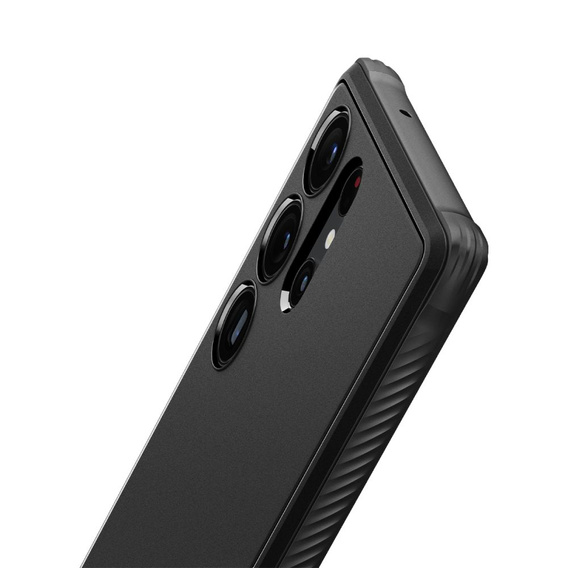 Чoхол Spigen до Samsung Galaxy S23 Ultra, Rugged Armor, чорний