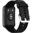 Силиконовый ремешок для Huawei Watch Fit, Black