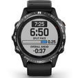 Накладка на безель для Garmin Fenix 6 / 6 Pro / 6 Sapphire, Black/White