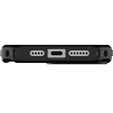 Чoхол Urban Armor Gear до iPhone 15 Pro Max, Pathfinder MagSafe, прозорий / чорний
