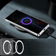 Защитный чехол для камеры Samsung Galaxy S23 Ultra, CamShield MagSafe, прозрачный / серебряный