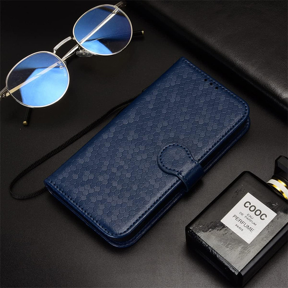 Флип-кейс для T Phone 3 5G, Wallet Rhombus, синий