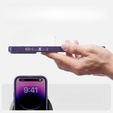 Чехол Spigen до iPhone 14 Pro, Ultra Hybrid, фиолетовый