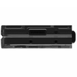 Чoхол Urban Armor Gear до Galaxy Z Fold 5 5G, Plyo MagSafe, прозорий / сірий