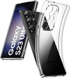 Чoхол до Samsung Galaxy S23 Ultra, Premium Armor Slim, прозорий