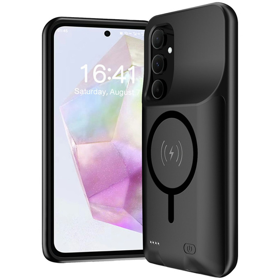 Чехол-аккумулятор для Samsung Galaxy A34 5G Powerbank 10000mAh MagSafe