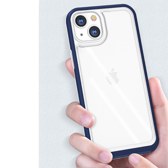 Чохол ERBORD Hybrid Frame для iPhone 13 mini, Синій