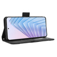 Откидной чехол для Xiaomi Redmi Note 14 4G, Card Slot, чёрный