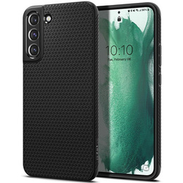 Чехол Spigen до Samsung Galaxy S22+ Plus, Liquid Air, чёрный