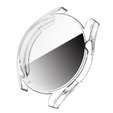 Etui z wbudowanym szkłem do Huawei Watch GT 3 42mm - Transparent White