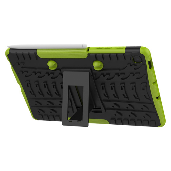 Чехол до Samsung Galaxy Tab S6 Lite, Tire Armor, зелёный