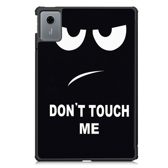 Чехол для Lenovo Idea Tab 11" 2025 TB336FU TB336ZU, Smartcase, с функцией подставки, Don't Touch Me