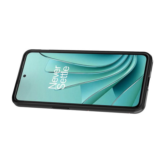 Чoхол до OnePlus Nord 3 5G, Kickstand Ring, чорний