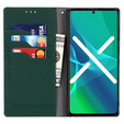 Шкіряний чохол для iPhone 11, ERBORD Grain Leather, зелений