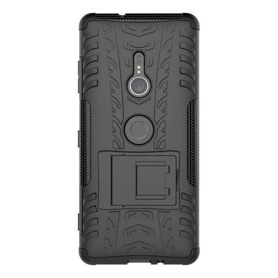 Чoхол до Sony Xperia XZ3, Tire Armor, чорний