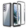 Чехол для Samsung Galaxy S21, полный корпус, черный