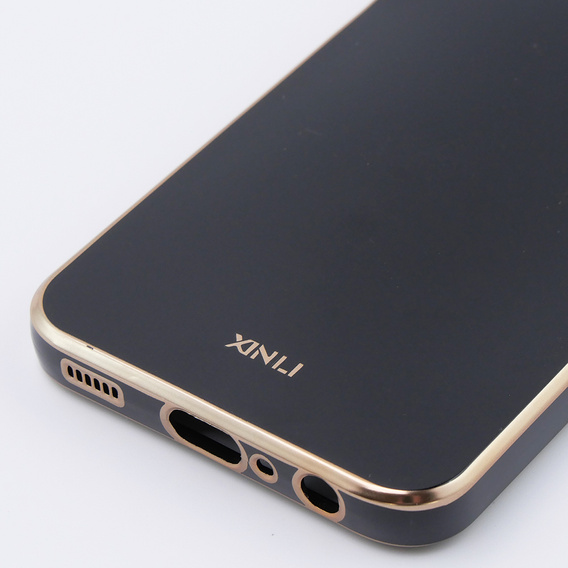 Чохол для Samsung Galaxy M34, Glamour CamShield, чорний