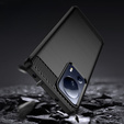 Чoхол до Xiaomi 13 Lite, Carbon, чорний