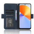 Футляр з клапаном для Infinix Note 30 VIP, Card Slot, темно-синій 