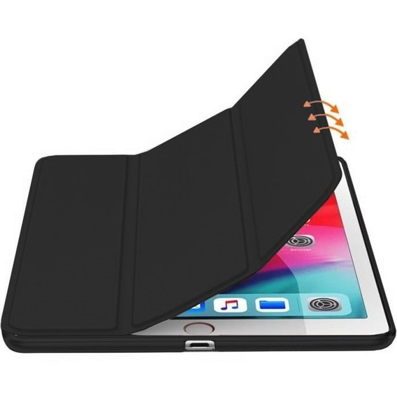 Чехол для iPad 7/8/9 10.2 2019/2020/2021, Smartcase, чёрный