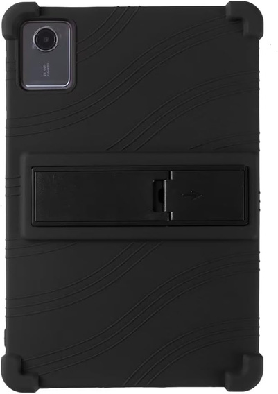 Силіконовий чохол для Lenovo Tab M11, Impact, броньований, чорний