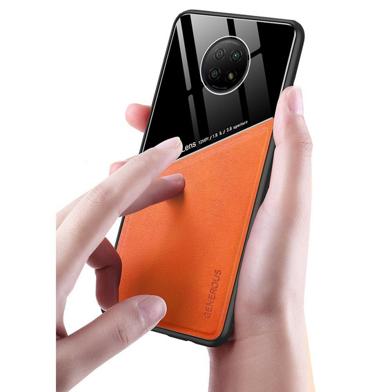 Чохол ERBORD Hybrid до Xiaomi Redmi Note 9T 5G, Orange