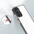 Чехол до Samsung Galaxy A14 5G, Fusion Hybrid, прозрачный / черный
