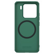 Чехол NILLKIN для Xiaomi 15, Frosted Shield, для MagSafe, зелёный