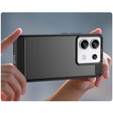 Чoхол до Xiaomi Redmi Note 13 Pro 5G, Carbon, чорний