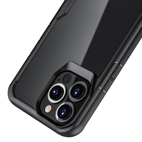Чoхол до iPhone 13 Pro Max, AntiDrop Hybrid, чорний