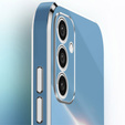 Чехол для Samsung Galaxy A55 5G, Glamour CamShield, синий