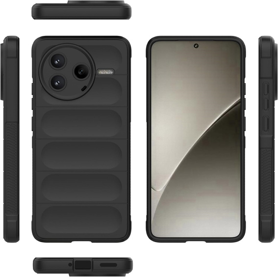 Чoхол до Xiaomi Poco F7 Pro, Gaming Shockproof, чорний
