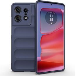 Чехол до Motorola Edge 50 Pro 5G, Gaming Shockproof, темно-синий