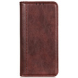 Чохол-фліп для OnePlus Nord CE4 Lite, Split Leather, коричневий