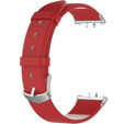 Кожаный ремешок для Samsung Galaxy Fit 3, красный