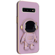 Чoхол до Samsung Galaxy S10, Astronaut, фіолетовий