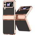 Чехол для Samsung Galaxy Z Flip 4 5G, ElectroLeather, черный