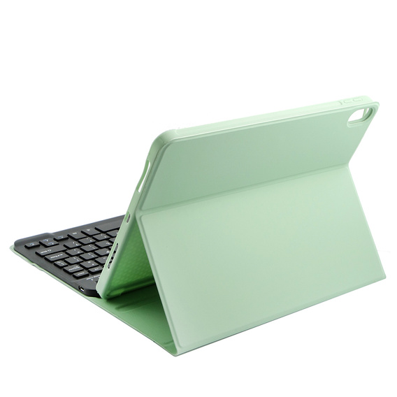 Чохол із Bluetooth клавіатуроюi Pad Air 10.9 4 2020 / 5 2022, Light Green 