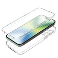 Чoхол Shockproof до iPhone 14 Pro Max, із захисним екраном, прозорий