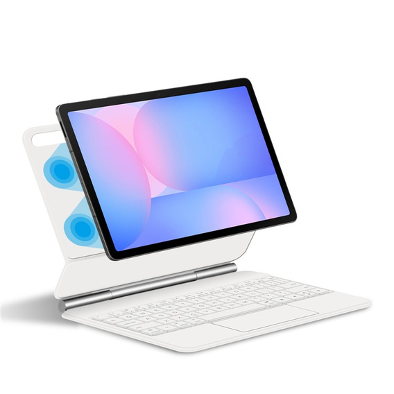 Чехол-клавиатура Bluetooth с тачпадом для Samsung Galaxy Tab S10 FE